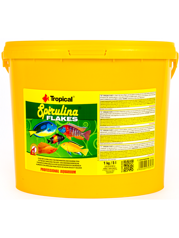 TROPICAL Spirulina Flakes 5000ml