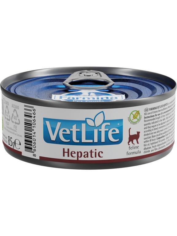 Farmina Vet Life Hepatic Cat 85g