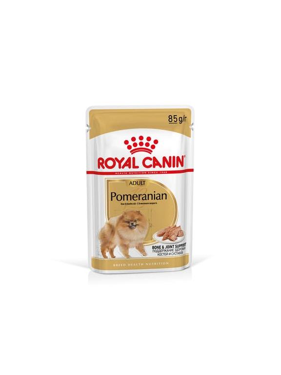 ROYAL CANIN Pomeranian 12x85g karma mokra -pasztet, dla psów dorosłych rasy Pomeranian