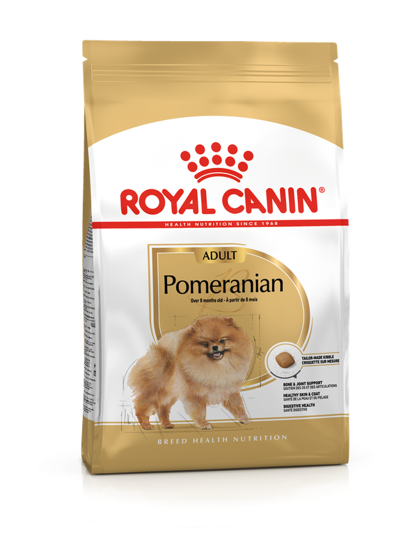 ROYAL CANIN Pomeranian Adult 1,5kg karma sucha dla psów dorosłych rasy Pomeranian