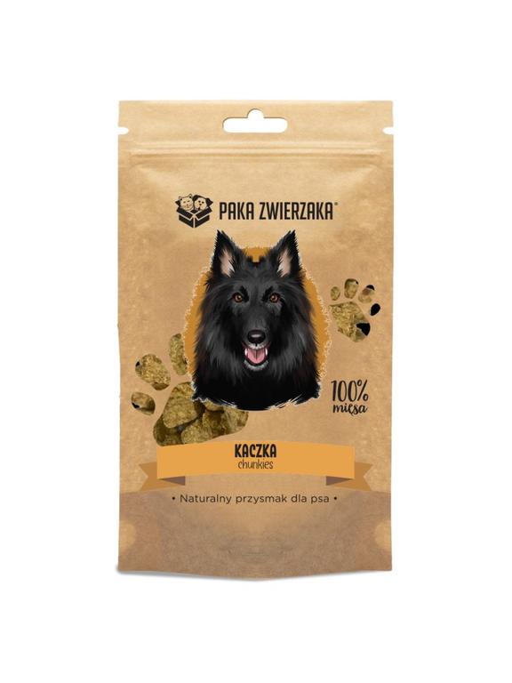 Paka Zwierzaka Chunkies 100% Kaczka 70g