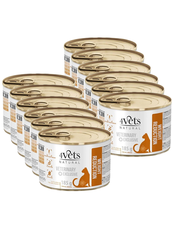 4Vets Cat Weight Reduction 12x185g