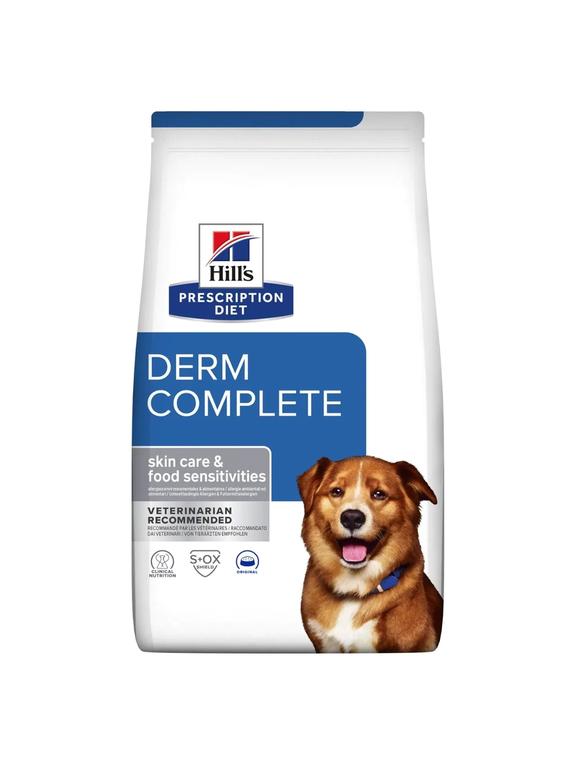 HILL'S PD Prescription Diet Canine Derm Complete 1,5kg
