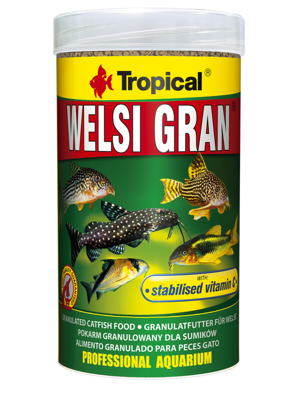 TROPICAL Welsi Gran 1000ml granulat