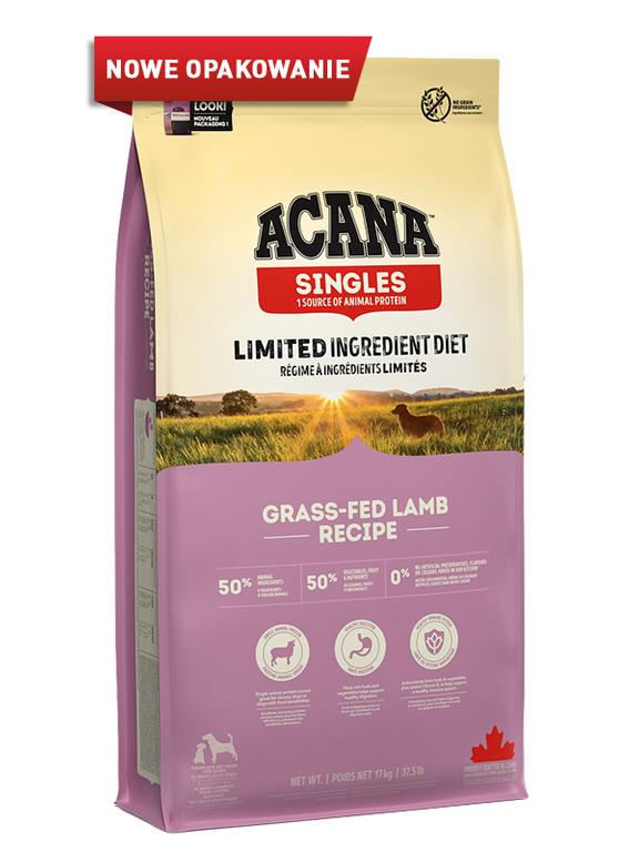 ACANA Singles Grass-Fed Lamb 17kg