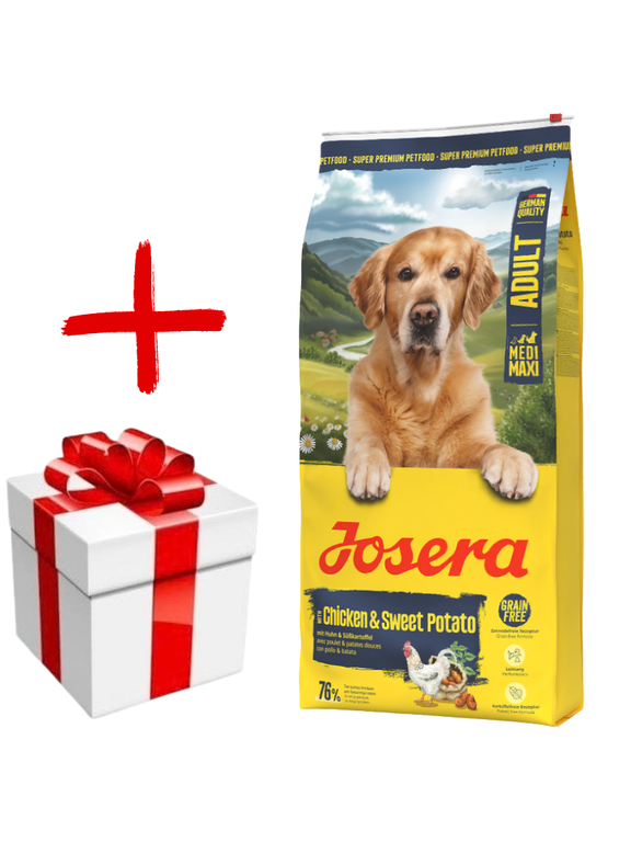 JOSERA Nature Energetic - Grain Free 12,5kg + niespodzianka dla psa GRATIS!