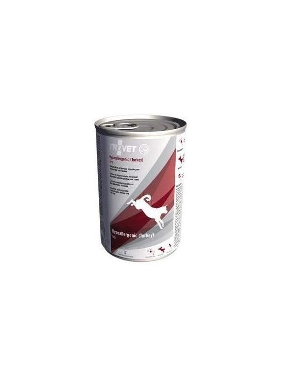 TROVET TPD Hypoallergenic - Turkey (dla psa) 400g - puszka