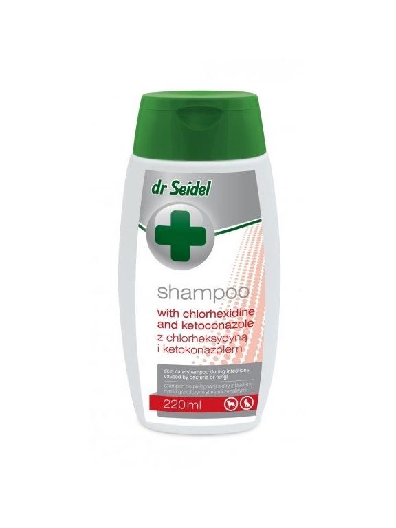Dr Seidel Szampon z chlorheksydyną i ketokonazolem 220ml