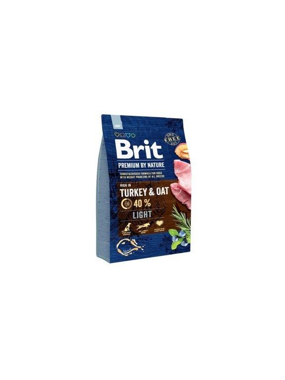 Brit Premium By Nature Light 3kg
