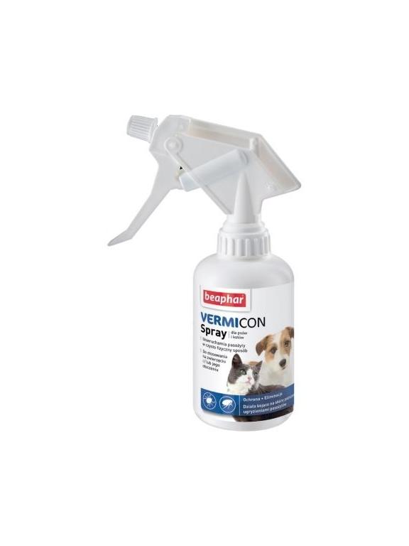 Beaphar VERMICON Spray dla psów i kotów 250ml