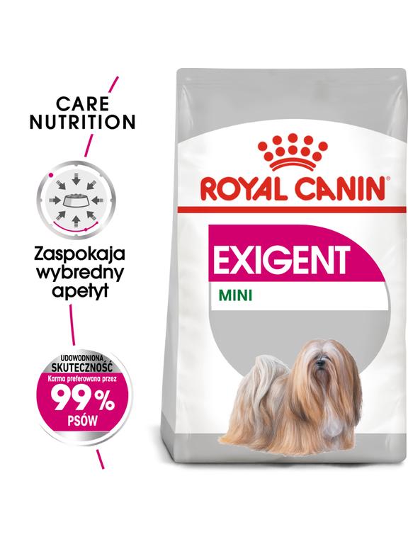 ROYAL CANIN CCN Mini Exigent 1kg karma sucha dla psów dorosłych, ras małych, wybrednych