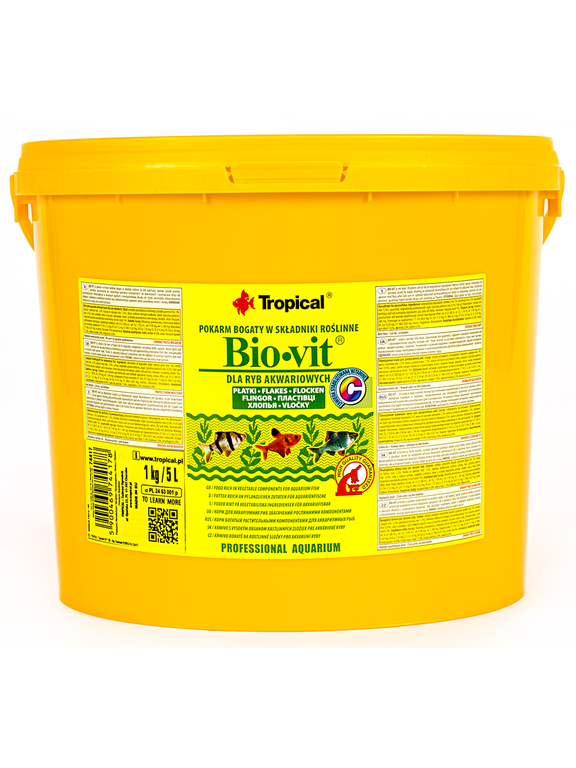 TROPICAL Bio-vit 5000ml