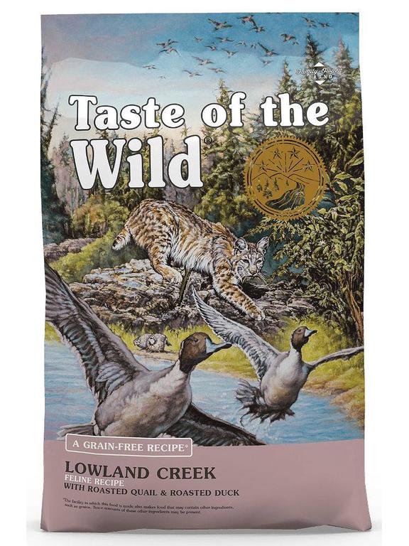 TASTE OF THE WILD Lowland Creek Cat 2kg
