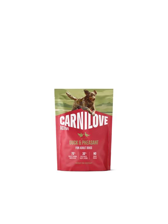 CARNILOVE Active Dog Duck & Pheasant for Adult 1,5kg