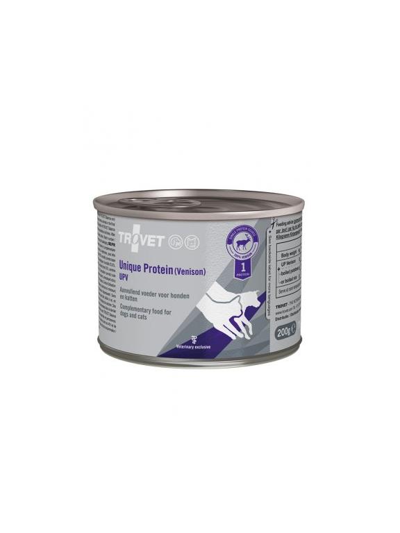 TROVET UPV Unique Protein (Dziczyzna) 200g dla kota/psa