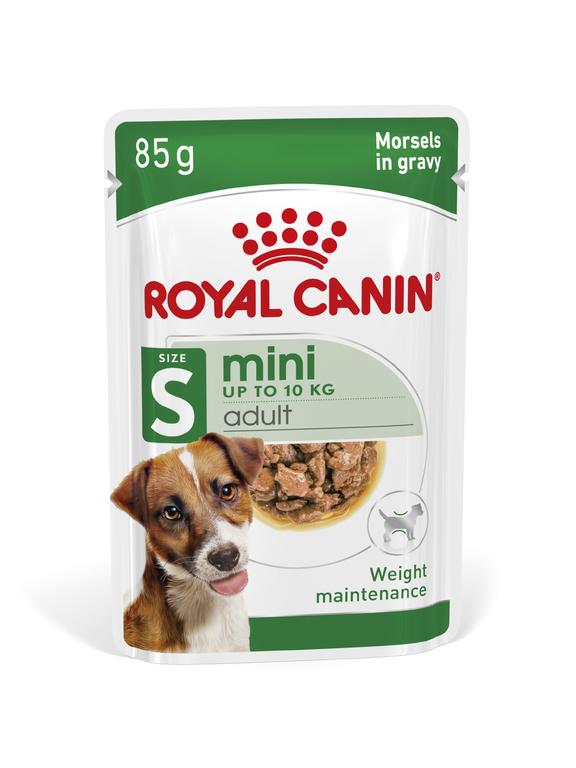 ROYAL CANIN Mini Adult 12x85g karma mokra w sosie dla psów dorosłych, ras małych