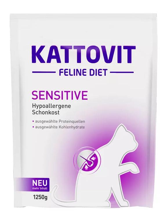 Kattovit Sensitive 400g karma sucha