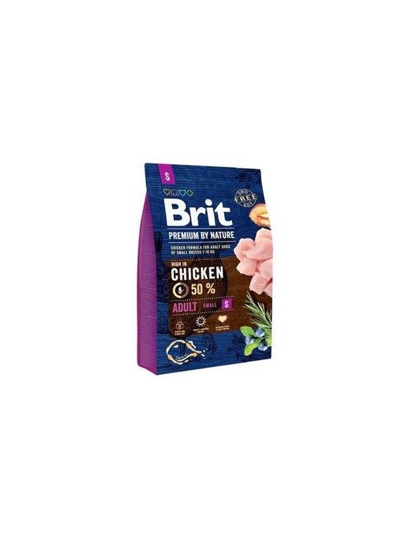 BRIT Premium By Nature Adult S 3kg