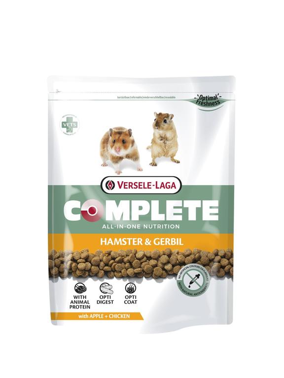 VERSELE-LAGA Hamster&Gerbil Complete- ekstrudat dla chomików 500g