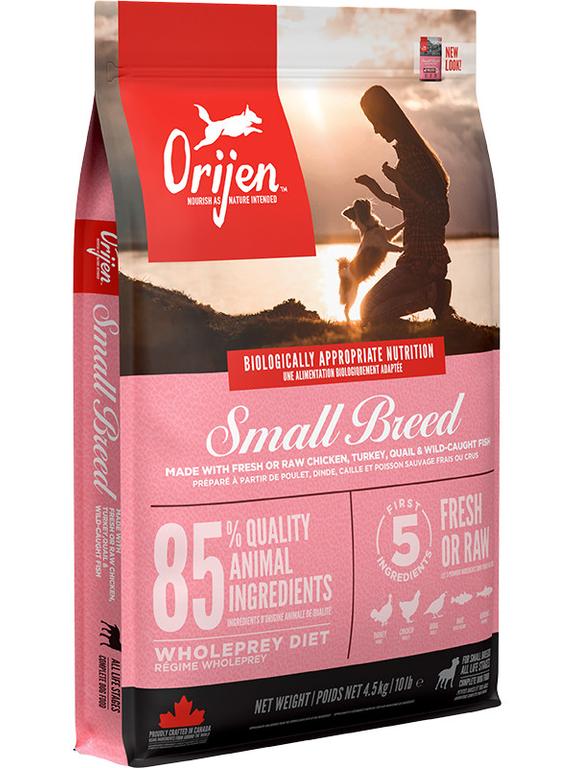 ORIJEN  SMALL BREED DOG 4,5 KG