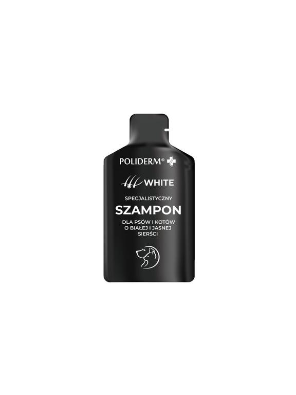 JM SANTE Poliderm® WHITE Szampon 250ml