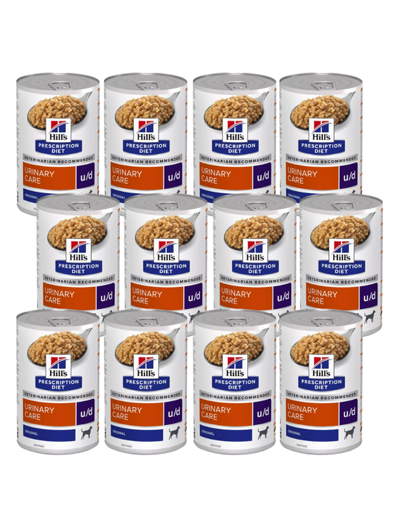 HILL'S PD Prescription Diet Canine u/d 12x370g - puszka