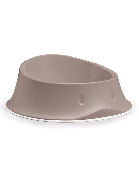 STEFANPLAST Miska dla psa lub kota Chic plastikowa beżowa 650 ml