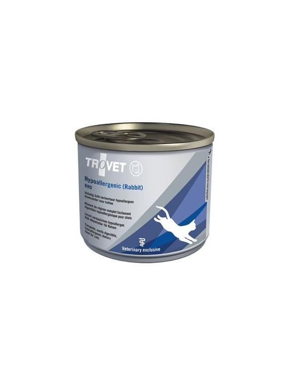 TROVET RRD Hypoallergenic (Rabbit) 12x200g dla kota