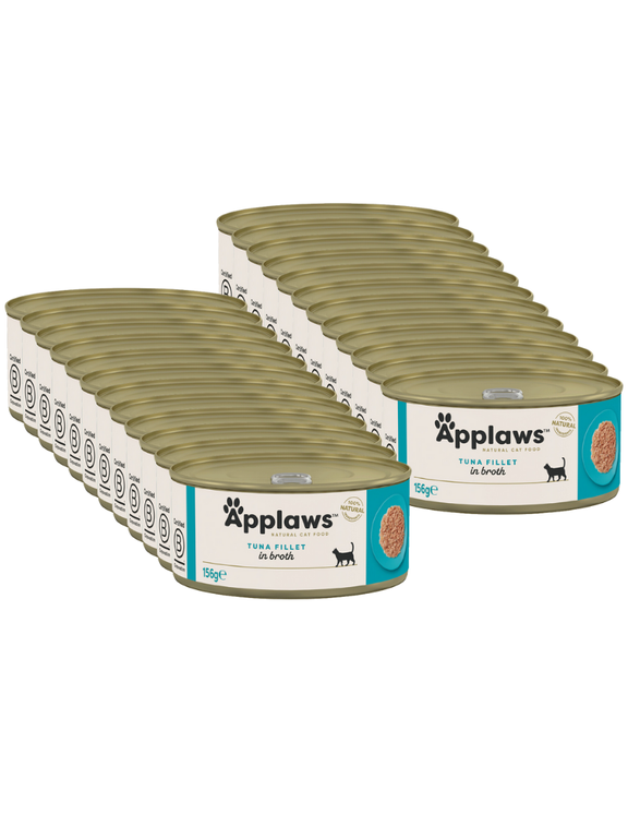 Applaws Cat Tuńczyk Puszka 24x156g