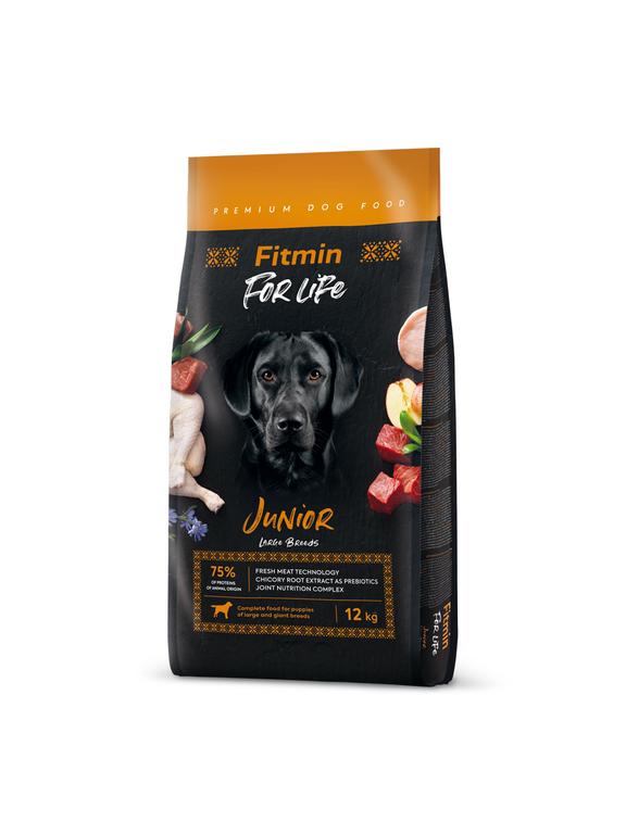 FITMIN For Life Junior Large Breeds 12kg