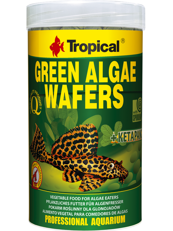 TROPICAL Green Algae Wafers 1000ml