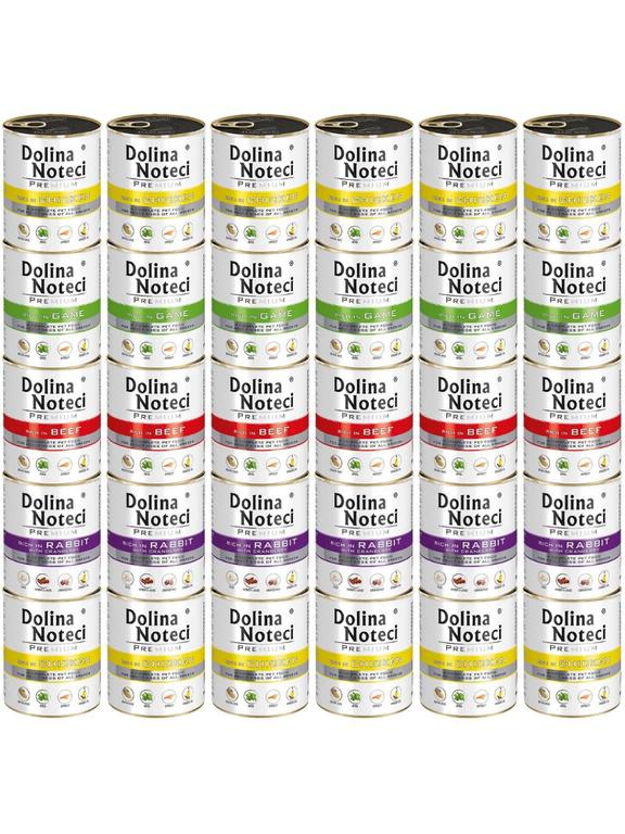 Dolina Noteci Premium Mix 30x800g Mix Smaków