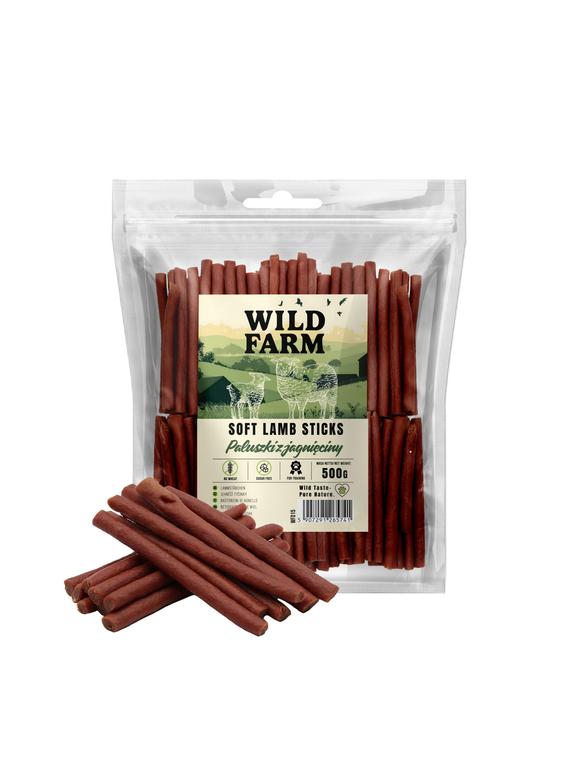 WILD FARM paluszki z jagnięciny 500g przysmak dla psa