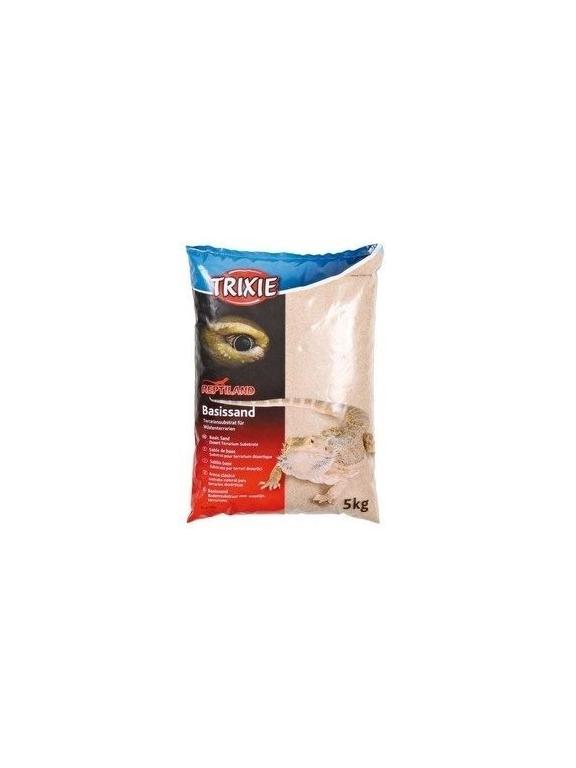 TRIXIE Piasek podstawowy do terrariów pustynnych 5 kg żółty