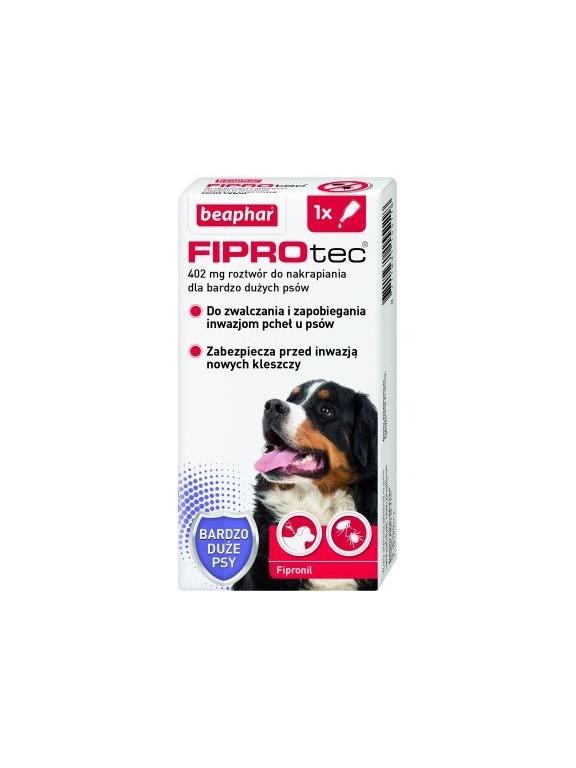 Fiprotec XL dla psów od 40 do 60 kg  - 402mg