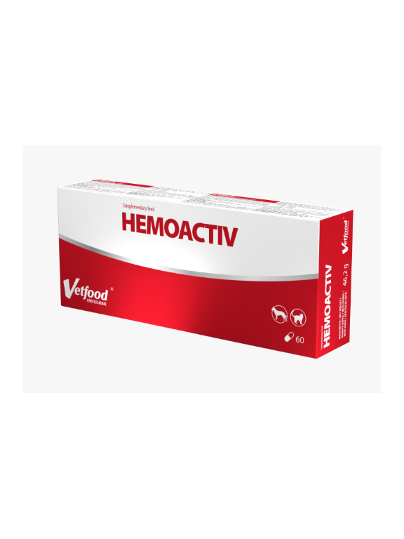 VETFOOD HemoActiv blister 60 kapsułek