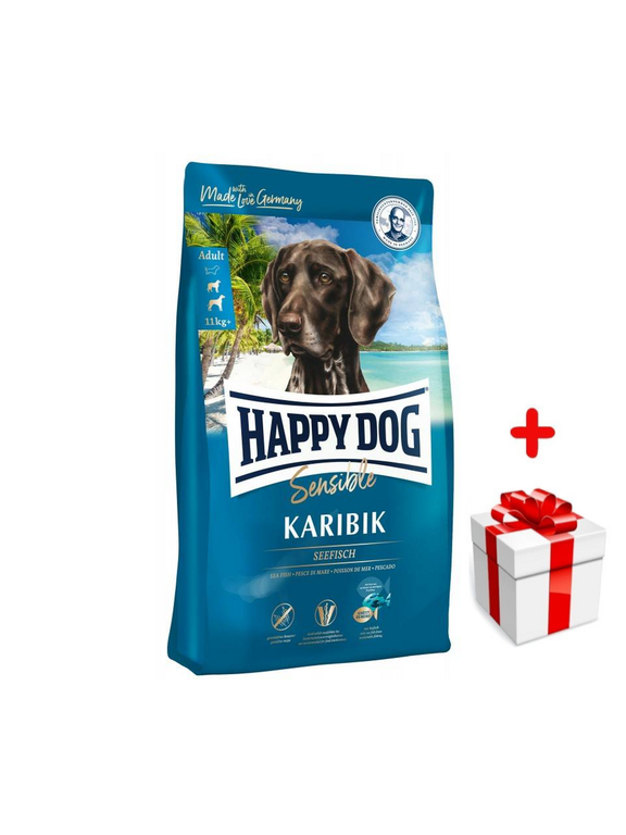 Happy Dog Supreme Karibik 11kg + niespodzianka dla kota GRATIS!