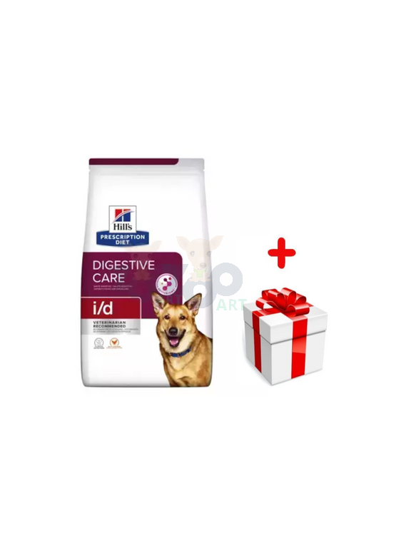 HILL'S PD Prescription Diet Canine i/d 12kg + niespodzianka dla psa GRATIS!