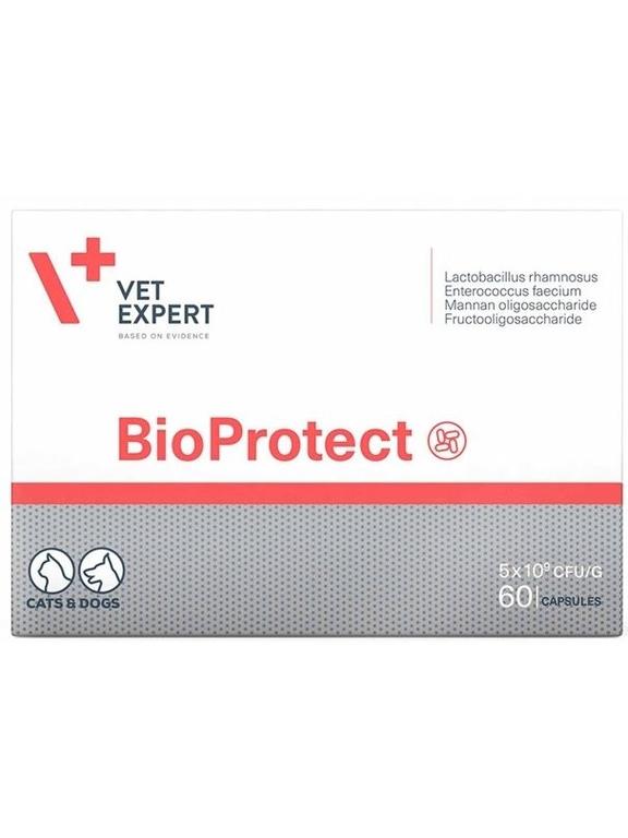 VETEXPERT Bioprotect 60 kaps. Probiotyk