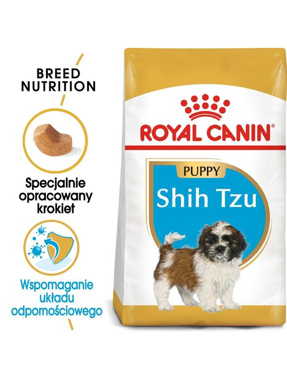 ROYAL CANIN Shih Tzu Puppy 500g karma sucha dla szczeniąt do 10 miesiąca, rasy shih tzu