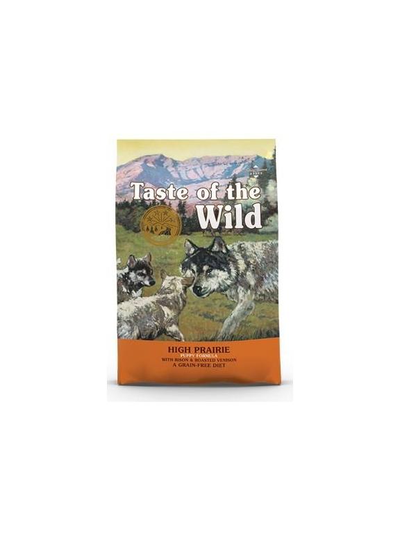 TASTE OF THE WILD High Prairie Puppy 12,2kg