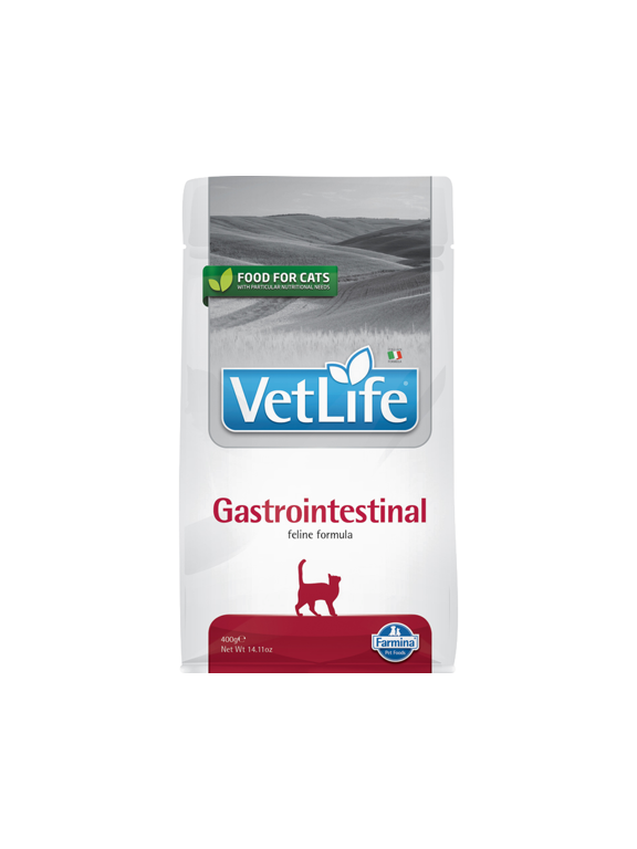 FARMINA Vet Life Cat Gastrointestinal 400g