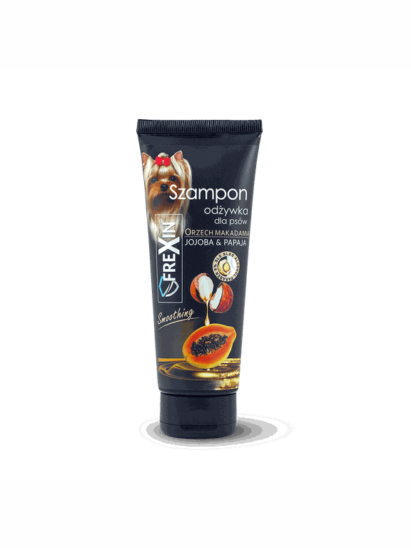 FREXIN-Szampon + odżywka 2 w 1 dla psa – jojoba & papaja