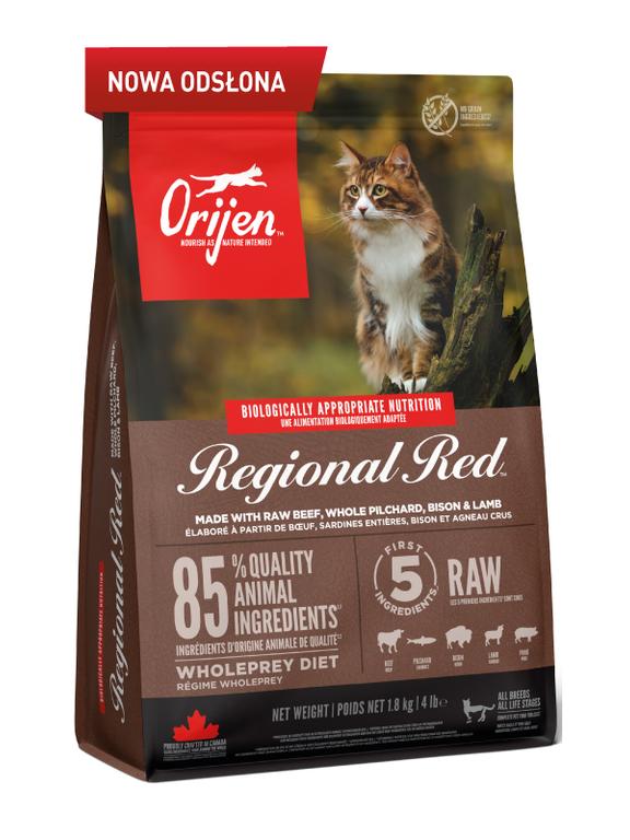 ORIJEN Regional Red Cat 1,8kg