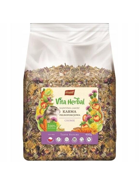 VITAPOL Vita Herbal karma dla chomika 500g