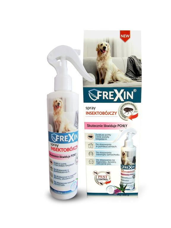 FREXIN Spray insektobójczy na legowiska 200 g