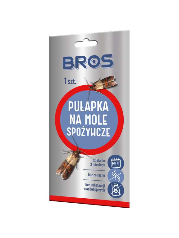 Bros Skuteczna pułapka na mole spożywcze