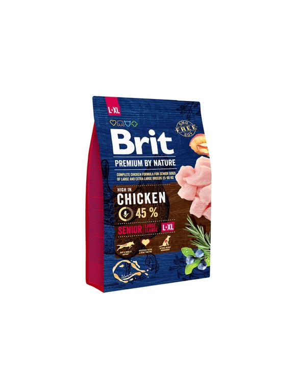 BRIT Premium By Nature Senior L+XL 3kg