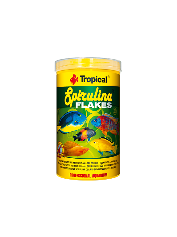 TROPICAL Spirulina Flakes 100ml