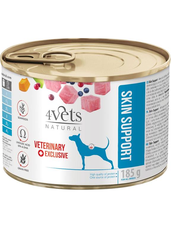 4Vets Dog Skin Support 185g